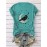 Women'S Vintage Gothic T-Shirt - Soft Pink Pastel Tee with Crow & Crescent Moon Graphic - Everyday & Special Occasion Top - Sizes S-XXL - Casual Gothic Apparel for Women, Goth T Shirt, Allseason Clothing, Comfortable Fit Shirt