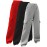 3pcs Women'S Cargo Pants - Solid Color Athletic Joggers with Drawstring Waist, Multiple Pockets, Elastic Cuffs & Hem, All-Season Comfort for Casual & Wear, Jogging Pants, Wear, Functional Pockets, Durable Fabric