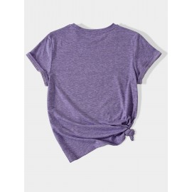 [Dreamcatcher T-Shirt] Bohemian Dreamcatcher Women's T-Shirt | Casual Loose Fit Round Neck Short Sleeve Top, Breathable Machine-Washable Fabric for Summer Vacation & Casual Attire, Multi-Color Options S-XXL