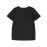 Plus Size, Plus Size Women's V-Neck Short Sleeve T-Shirt - Happy New Year 2026 Fireworks Print Slim-Fit Breathable Top, Black & Golden Sparkling Casual Shirt for Parties, Casual Attire & NYE Celebrations, Machine Washable Spring Summer Fashion