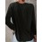 [Christmas Plus Size T-Shirt] Christmas Plus Size Women's Long Sleeve T-Shirt | Black with Pink Merry Christmas Script & Tree Design | Casual Holiday Party Top | Machine Washable Everyday Winter Outfit Essential