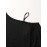 Plus Size - Plus Size Women'S Casual Long Sleeve Cami Top with Pink Bow Print - Asymmetrical Neckline, Soft Polyester Blend, Machine Washable, All-Season Comfort Fit, Ladies T Shirts