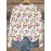 Plus Size - Women'S Plus Size Halloween Graphic Sweatshirt - Casual Crew Neck Pullover with Skull & Pumpkin Print, White with Black & Orange Design, Short Sleeve, All-Season Comfort Fit, Halloween Sweatshirt