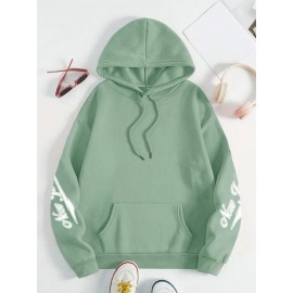 [Plus Size Hoodie] Soft Women's Plus Size Oversized Hoodie with New Jersey 93 Graphic Print | Machine Washable, Comfortable Clothing, Durable Fabric, Streetwear Fashion, Relaxed Fit, Breathable Material, Unisex Style, Black with White Lettering