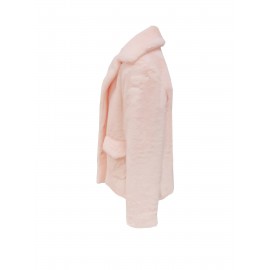 [New Loose Plush Coat] Winter Style Women's Fashion New Loose Plush Coat Top Jacket