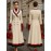 New High-End Fashion Versatile Stylish Goddess and Mature Tweed Coat with Color Blocking, French Style Metal Double-Breasted Long Overcoat, Casual Commuter Women's Outerwear